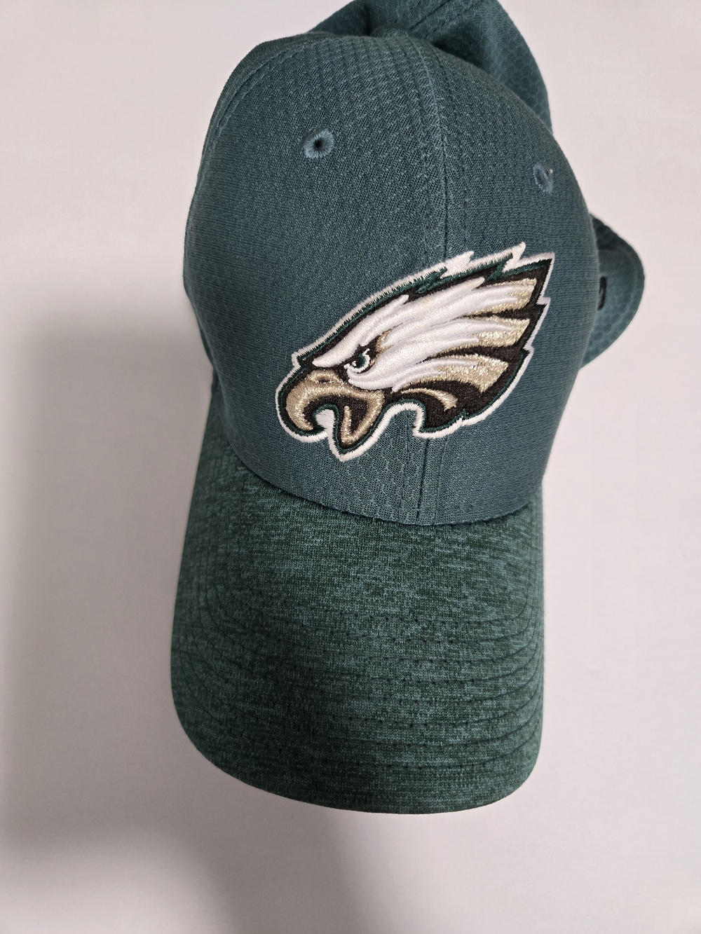 New Era Philadelphia Eagles Dark Green/White Logo Baseball Cap